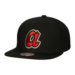 MLB Atlanta Braves Mitchell & Ness Cooperstown Collection True Classics Snapback Hat