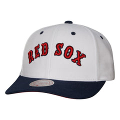 MLB Boston Red Sox Mitchell & Ness Cooperstown Collection Pro Crown Snapback Hat