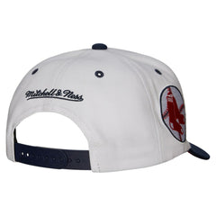 MLB Boston Red Sox Mitchell & Ness Cooperstown Collection Pro Crown Snapback Hat