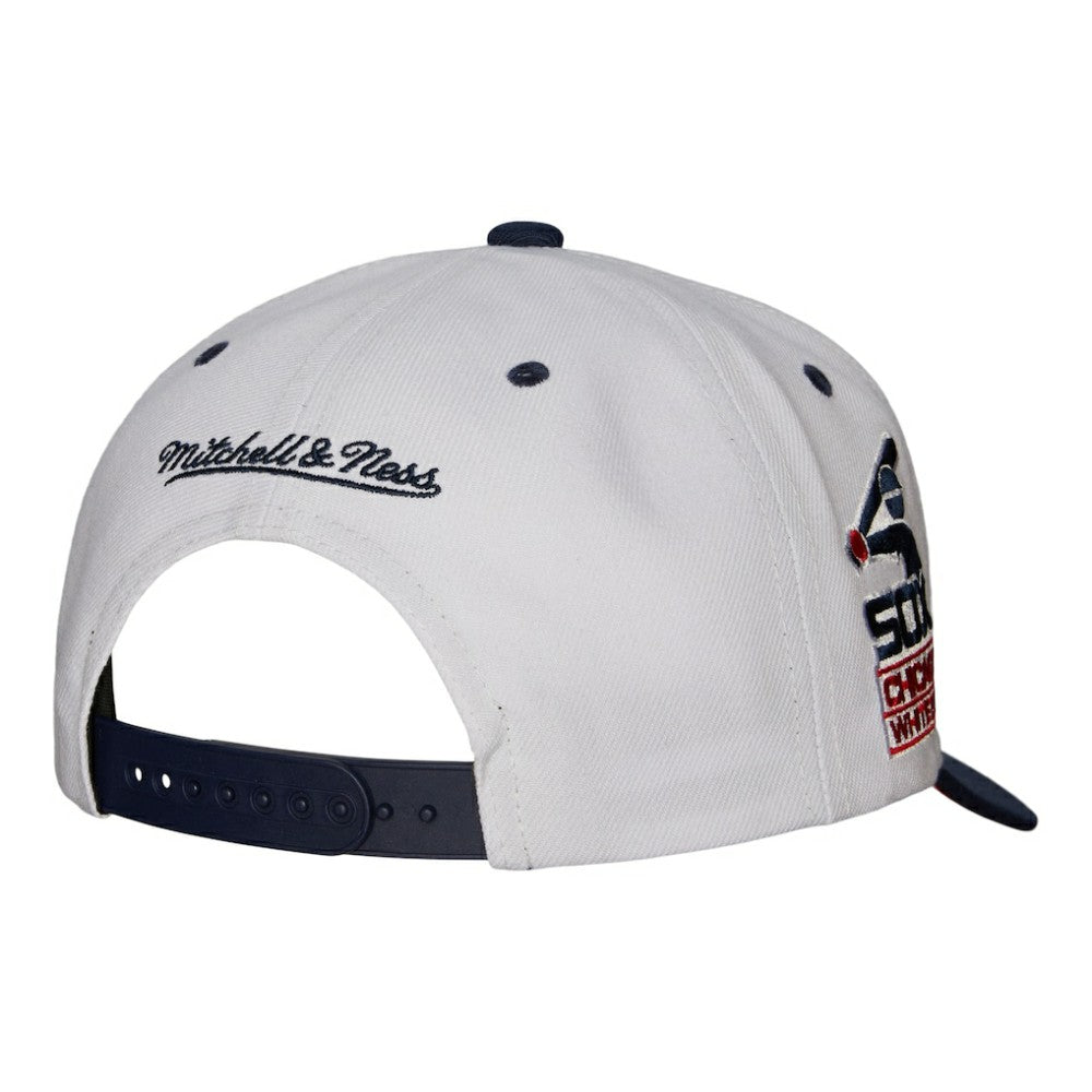 MLB Chicago White Sox Mitchell & Ness Cooperstown Collection Pro Crown Snapback Hat