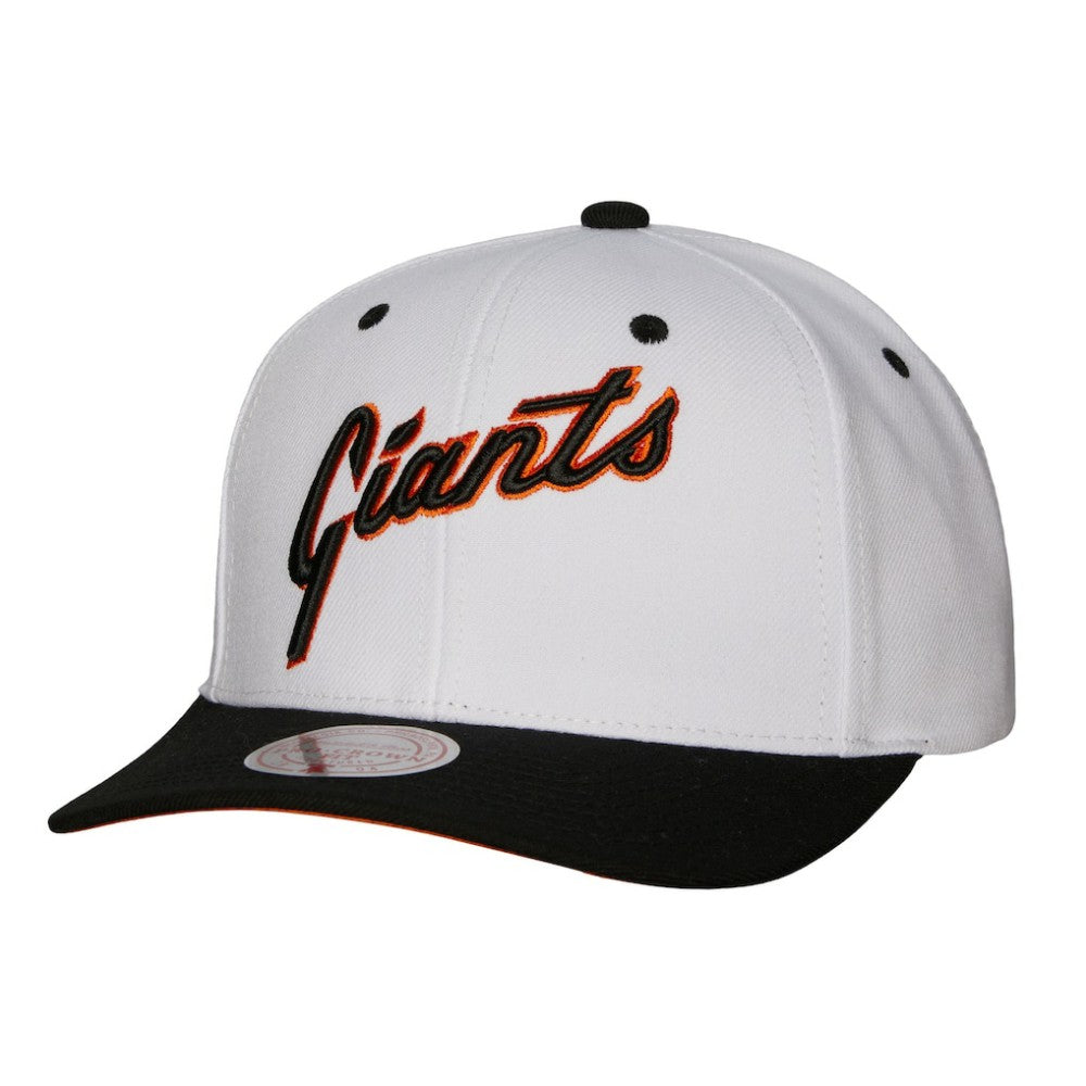MLB San Francisco Giants Mitchell & Ness Cooperstown Collection Pro Crown Snapback Hat