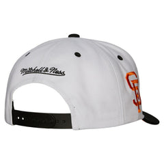 MLB San Francisco Giants Mitchell & Ness Cooperstown Collection Pro Crown Snapback Hat
