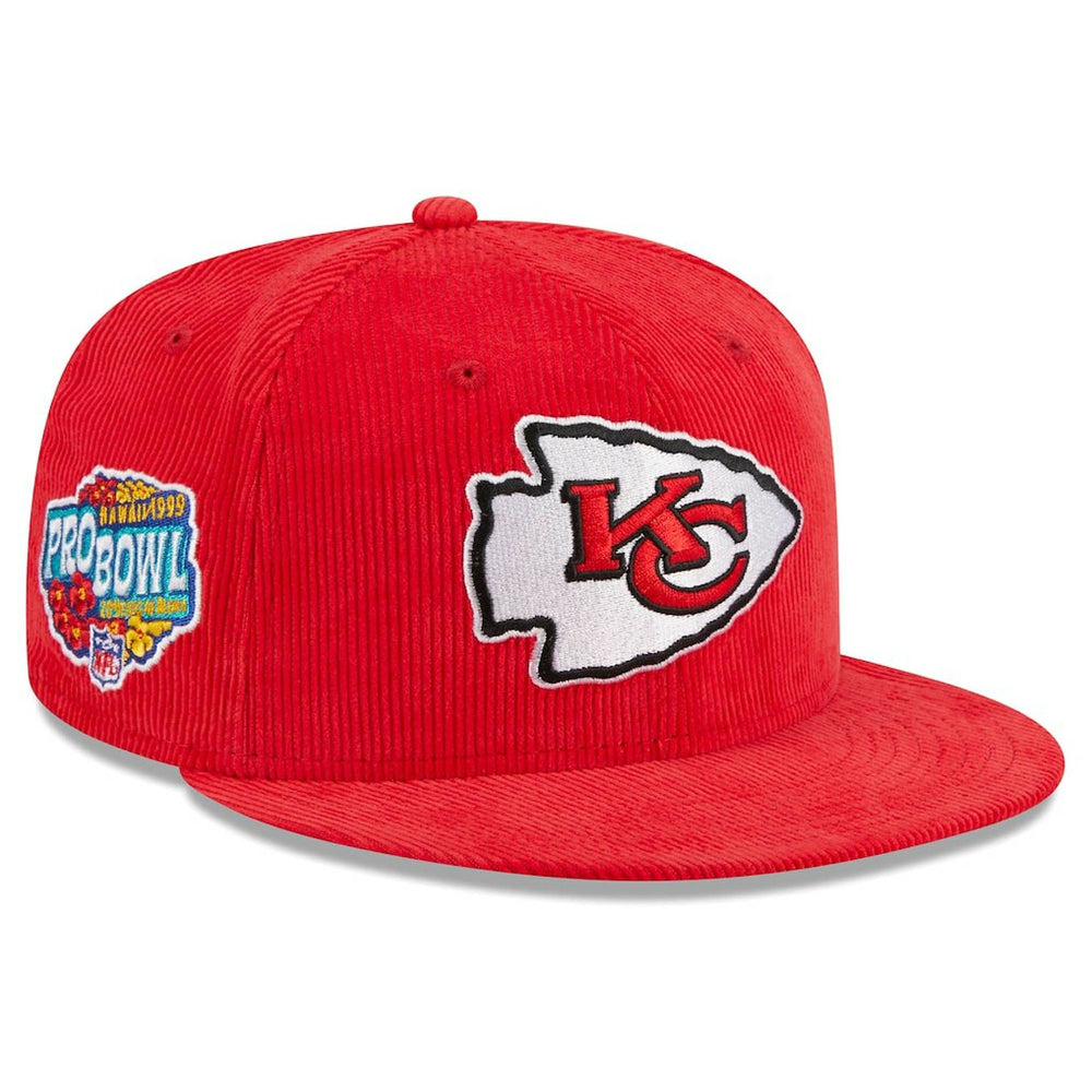 Throwback Cord 59FIFTY Fitted Hat - Kansas City Chiefs