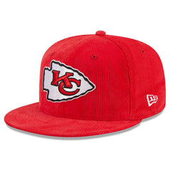 Throwback Cord 59FIFTY Fitted Hat - Kansas City Chiefs