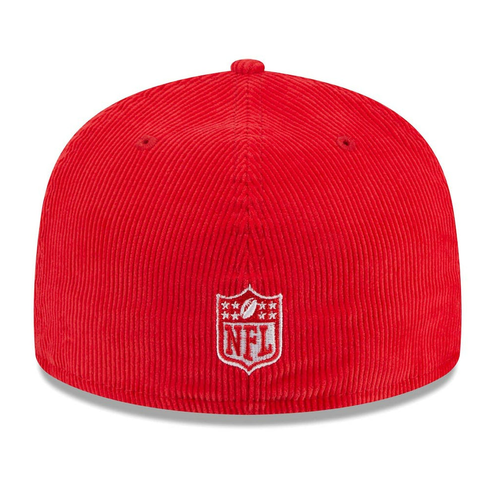 Throwback Cord 59FIFTY Fitted Hat - Kansas City Chiefs