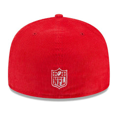 Throwback Cord 59FIFTY Fitted Hat - Kansas City Chiefs