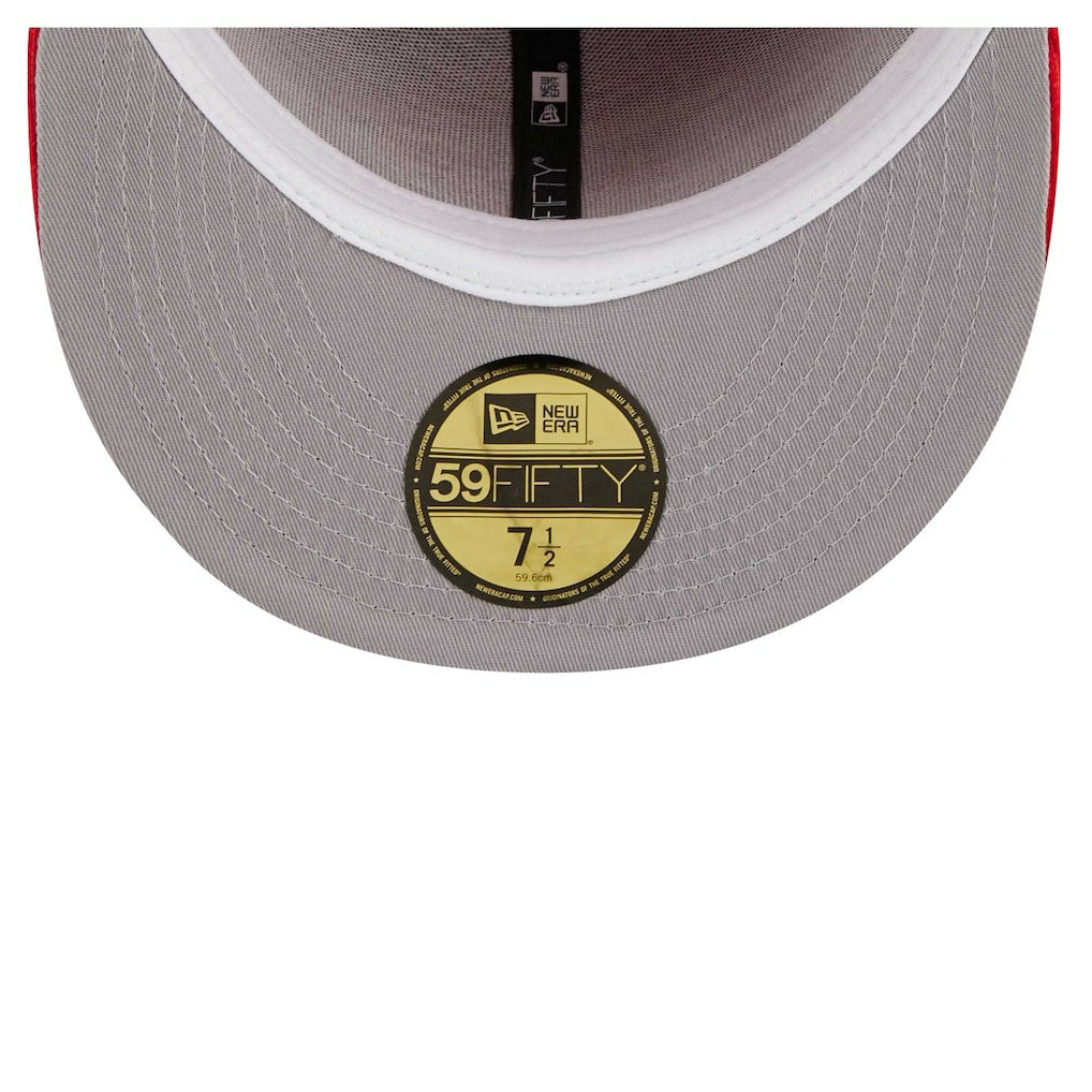 Throwback Cord 59FIFTY Fitted Hat - Kansas City Chiefs