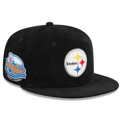 Throwback Cord 59FIFTY Fitted Hat - Pittsburgh Steelers