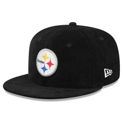 Throwback Cord 59FIFTY Fitted Hat - Pittsburgh Steelers