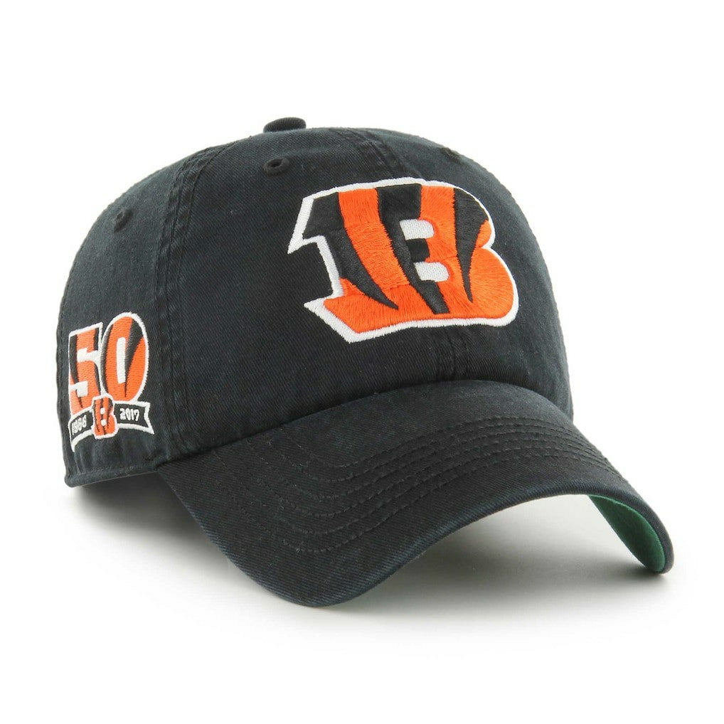 '47 Sure Shot Franchise Fitted Hat - Cincinnati Bengals