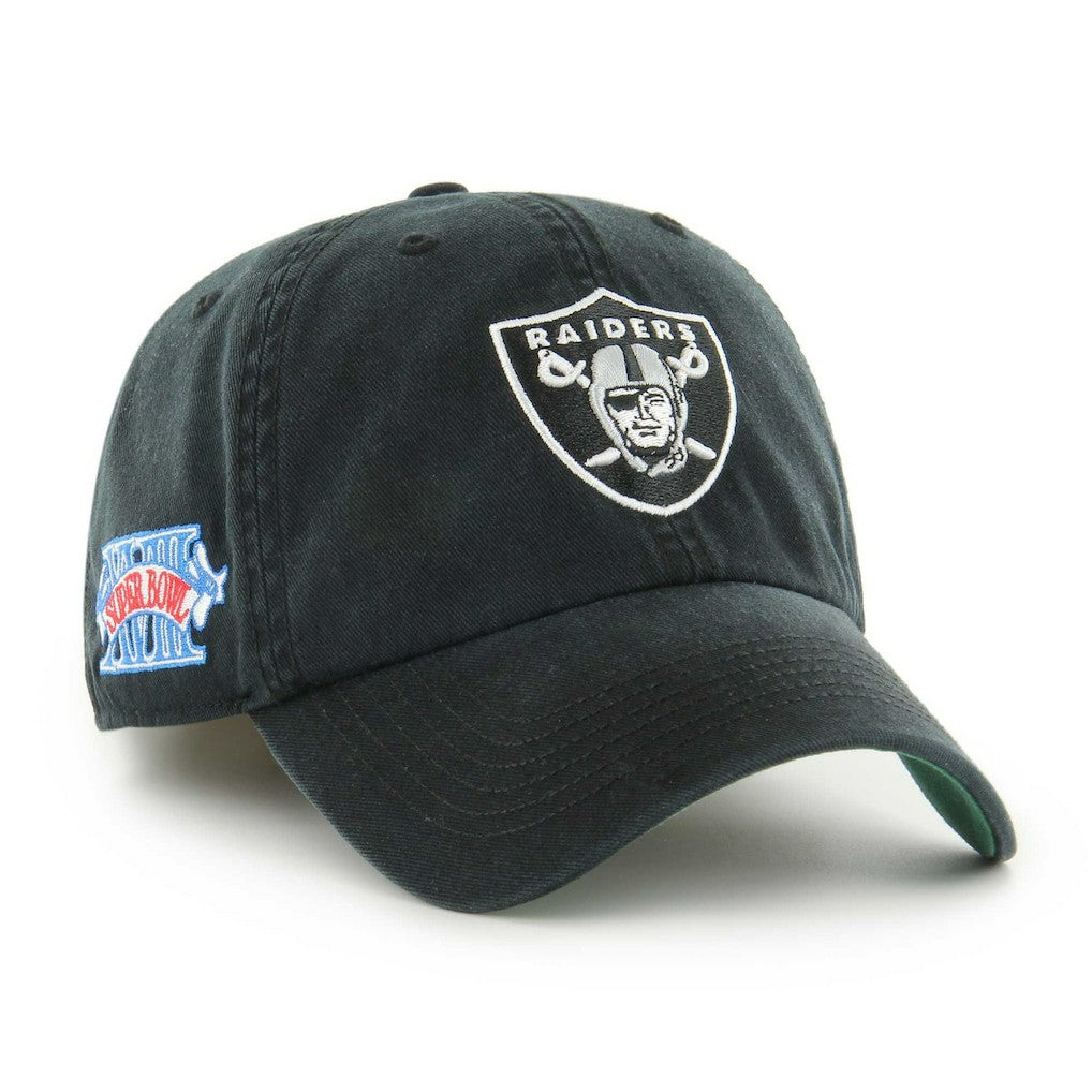 '47 Sure Shot Franchise Fitted Hat - Las Vegas Raiders