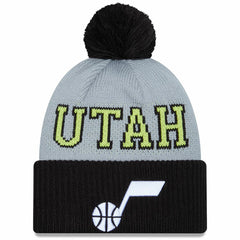 NBA Utah Jazz Tip-Off Two-Tone Cuffed Knit Hat with Pom