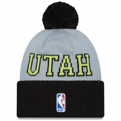 NBA Utah Jazz Tip-Off Two-Tone Cuffed Knit Hat with Pom