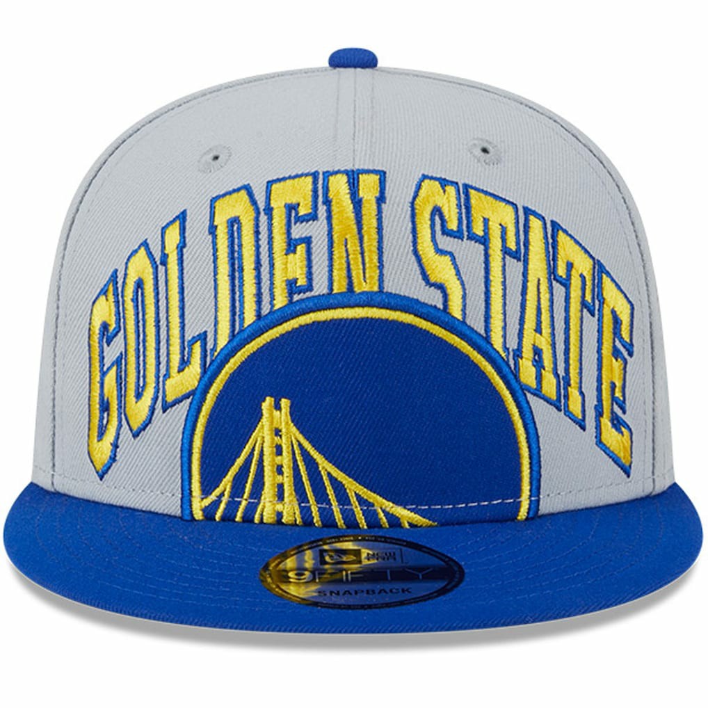 NBA Golden State Warriors Tip-Off Two-Tone 9FIFTY Snapback Hat sale