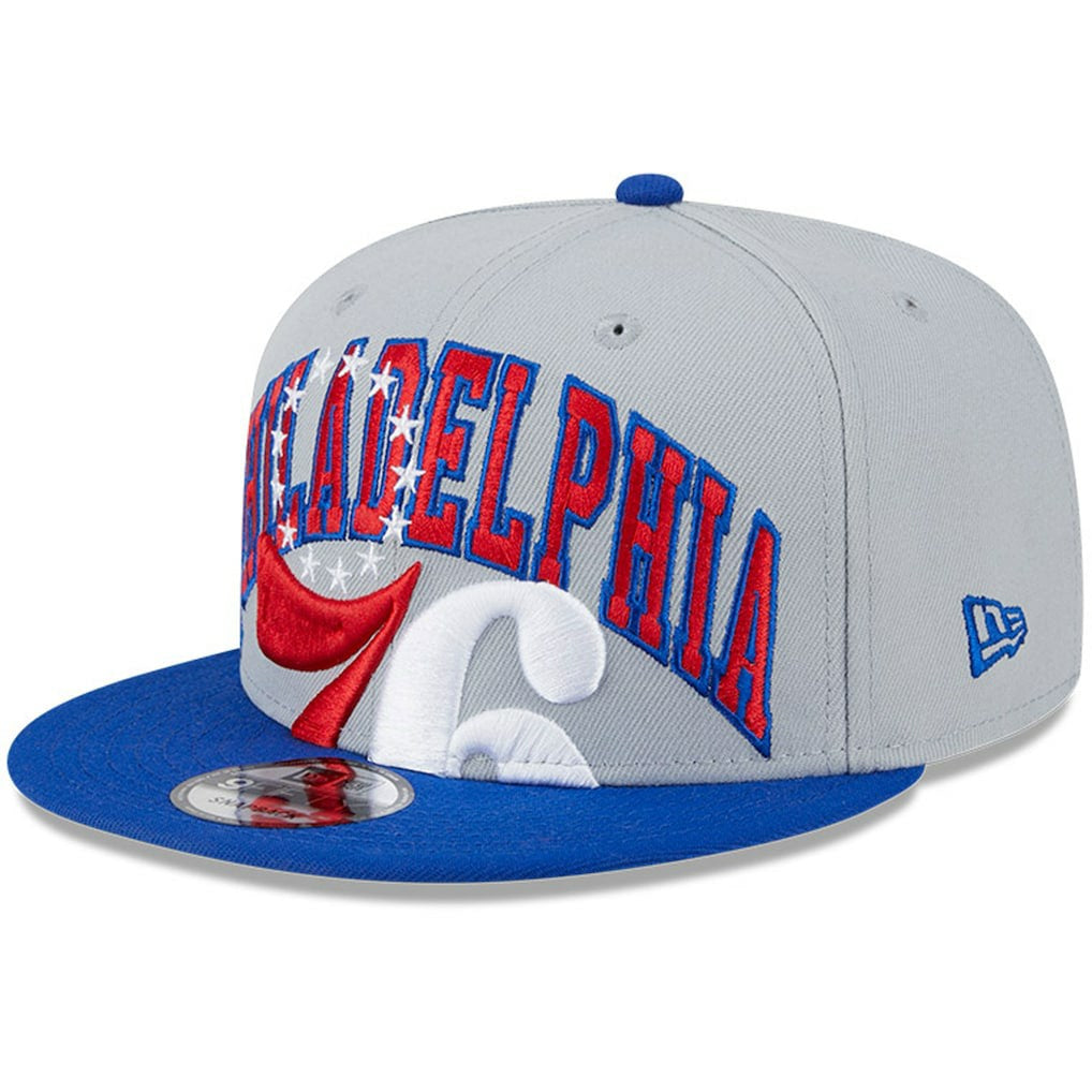 NBA Philadelphia 76ers Tip-Off Two-Tone 9FIFTY Snapback Hat