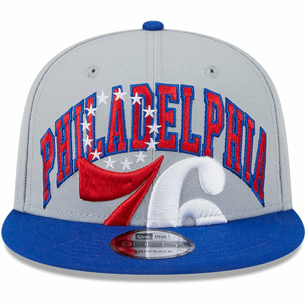 NBA Philadelphia 76ers Tip-Off Two-Tone 9FIFTY Snapback Hat
