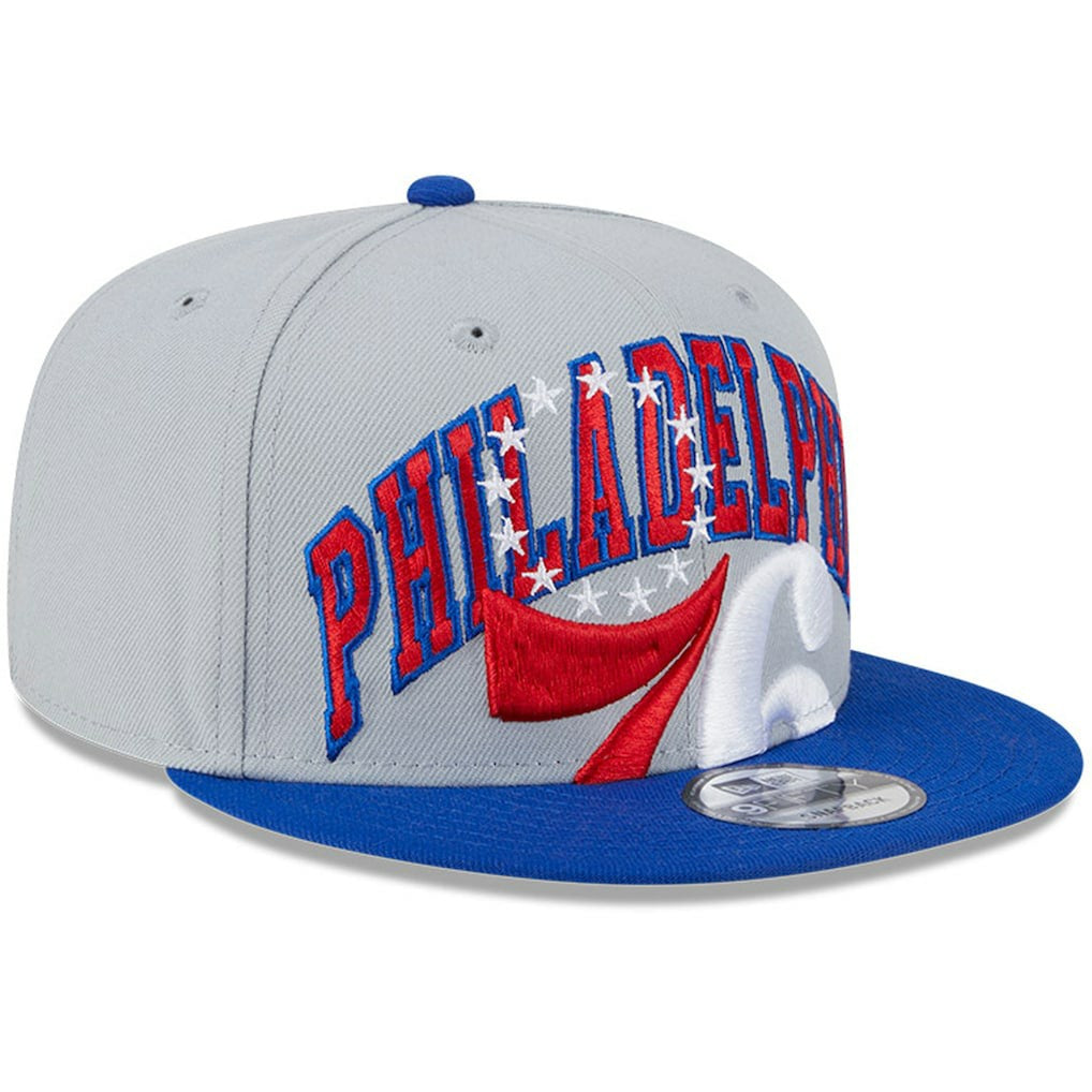 NBA Philadelphia 76ers Tip-Off Two-Tone 9FIFTY Snapback Hat