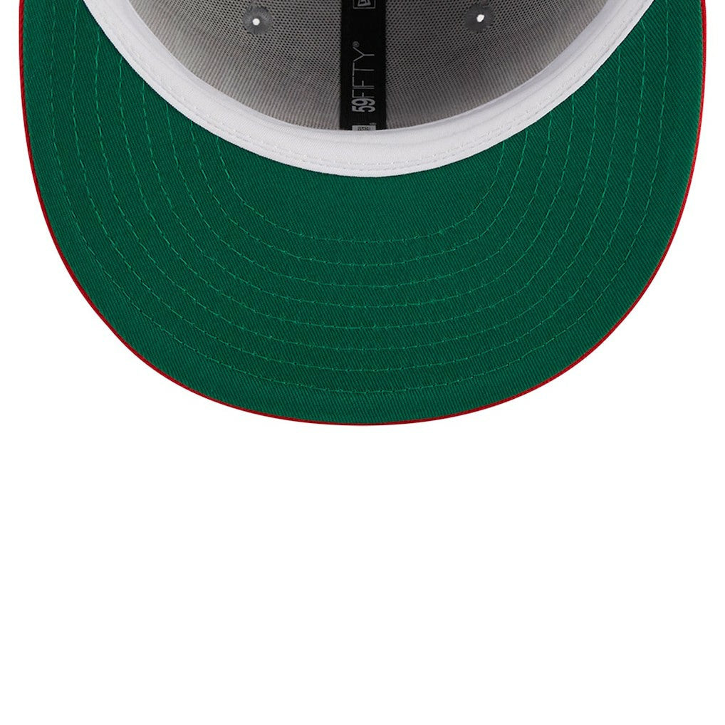 NBA Atlanta Hawks Tip-Off Two-Tone 59FIFTY Fitted Hat