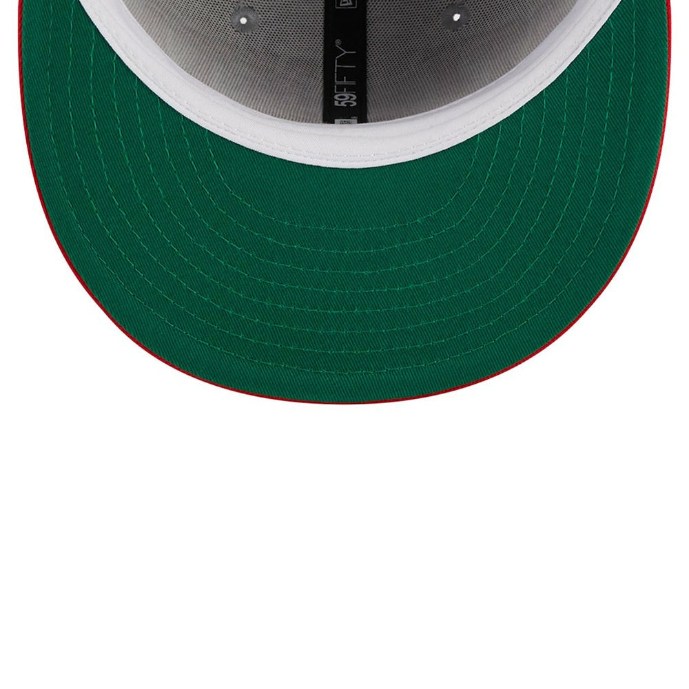 NBA Atlanta Hawks Tip-Off Two-Tone 59FIFTY Fitted Hat