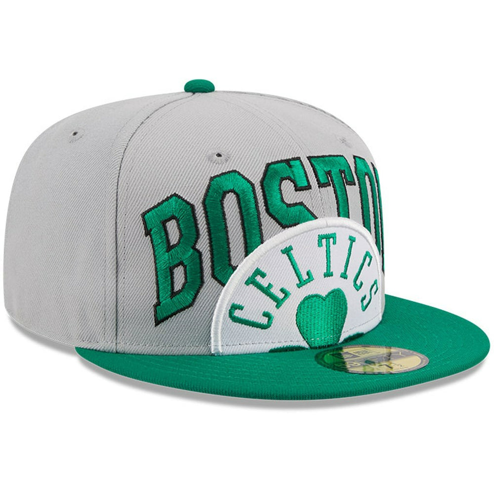 NBA Boston Celtics Tip-Off Two-Tone 59FIFTY Fitted Hat