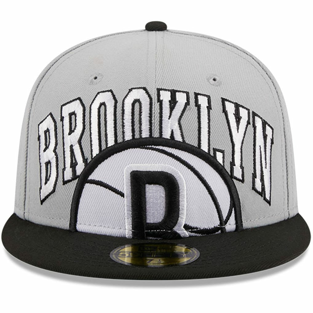NBA Brooklyn Nets Tip-Off Two-Tone 59FIFTY Fitted Hat