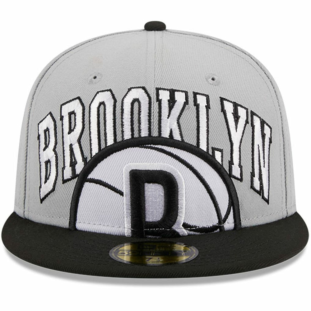 NBA Brooklyn Nets Tip-Off Two-Tone 59FIFTY Fitted Hat