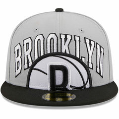 NBA Brooklyn Nets Tip-Off Two-Tone 59FIFTY Fitted Hat
