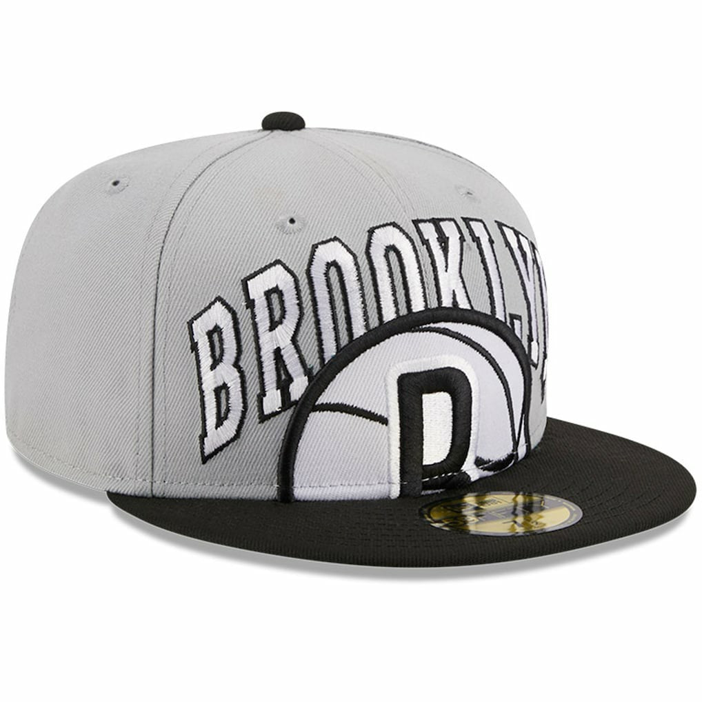 NBA Brooklyn Nets Tip-Off Two-Tone 59FIFTY Fitted Hat