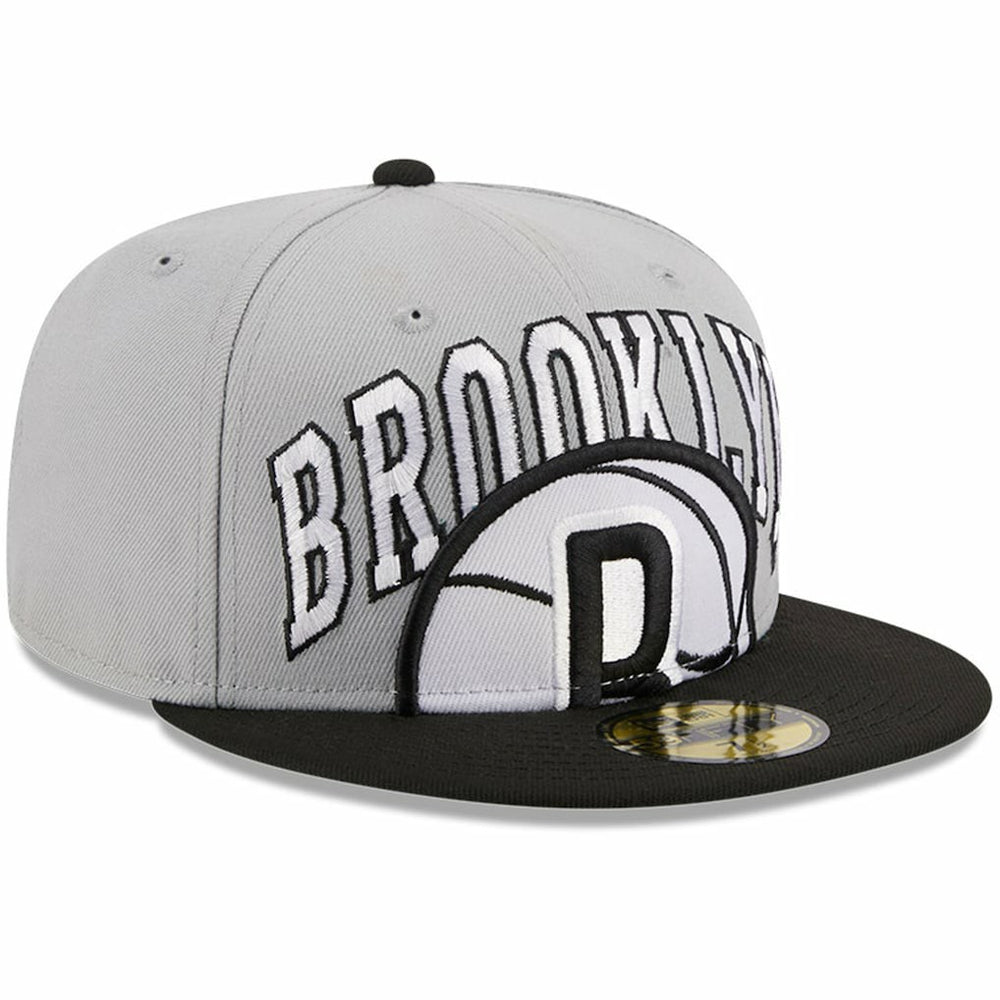 NBA Brooklyn Nets Tip-Off Two-Tone 59FIFTY Fitted Hat