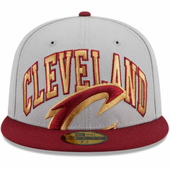 NBA Cleveland Cavaliers Tip-Off Two-Tone 59FIFTY Fitted Hat sale