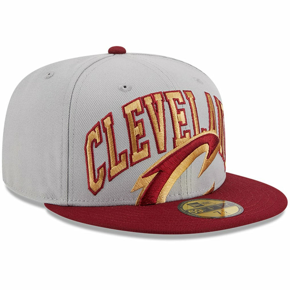 NBA Cleveland Cavaliers Tip-Off Two-Tone 59FIFTY Fitted Hat sale