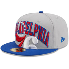 NBA Philadelphia 76ers Tip-Off Two-Tone 59FIFTY Fitted Hat