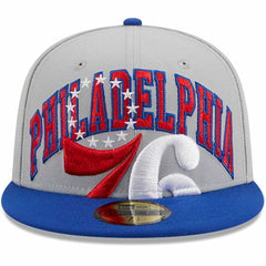 NBA Philadelphia 76ers Tip-Off Two-Tone 59FIFTY Fitted Hat