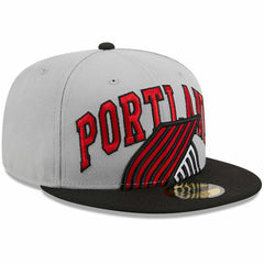 NBA Portland Trail Blazers Tip-Off Two-Tone 59FIFTY Fitted Hat
