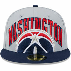 NBA Washington Wizards Tip-Off Two-Tone 59FIFTY Fitted Hat