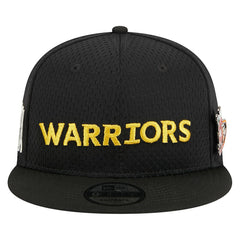 NBA Golden State Warriors Post-Up Pin Mesh 9FIFTY Snapback Hat sale