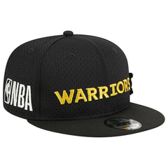 NBA Golden State Warriors Post-Up Pin Mesh 9FIFTY Snapback Hat sale