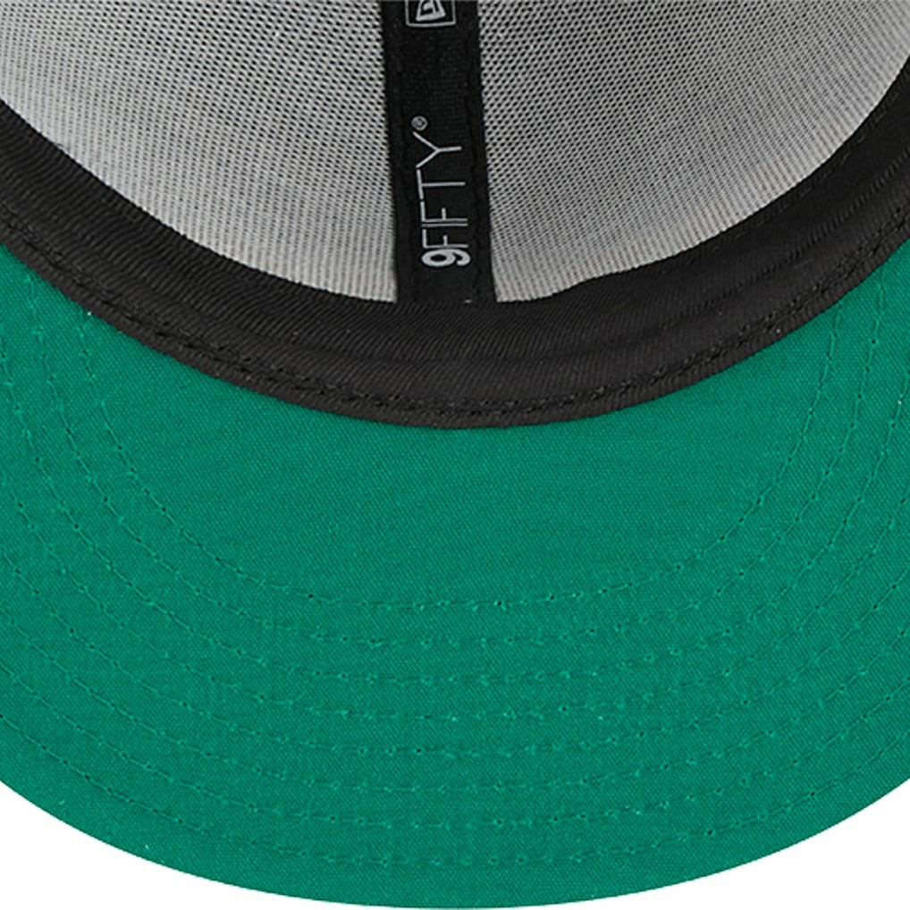 NBA Golden State Warriors Post-Up Pin Mesh 9FIFTY Snapback Hat sale