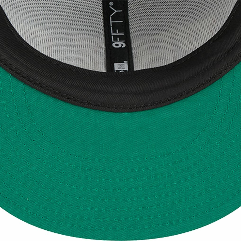 NBA Philadelphia 76ers Post-Up Pin Mesh 9FIFTY Snapback Hat