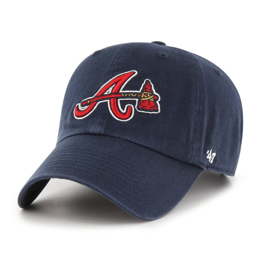 MLB Atlanta Braves '47 Clean Up Adjustable Hat