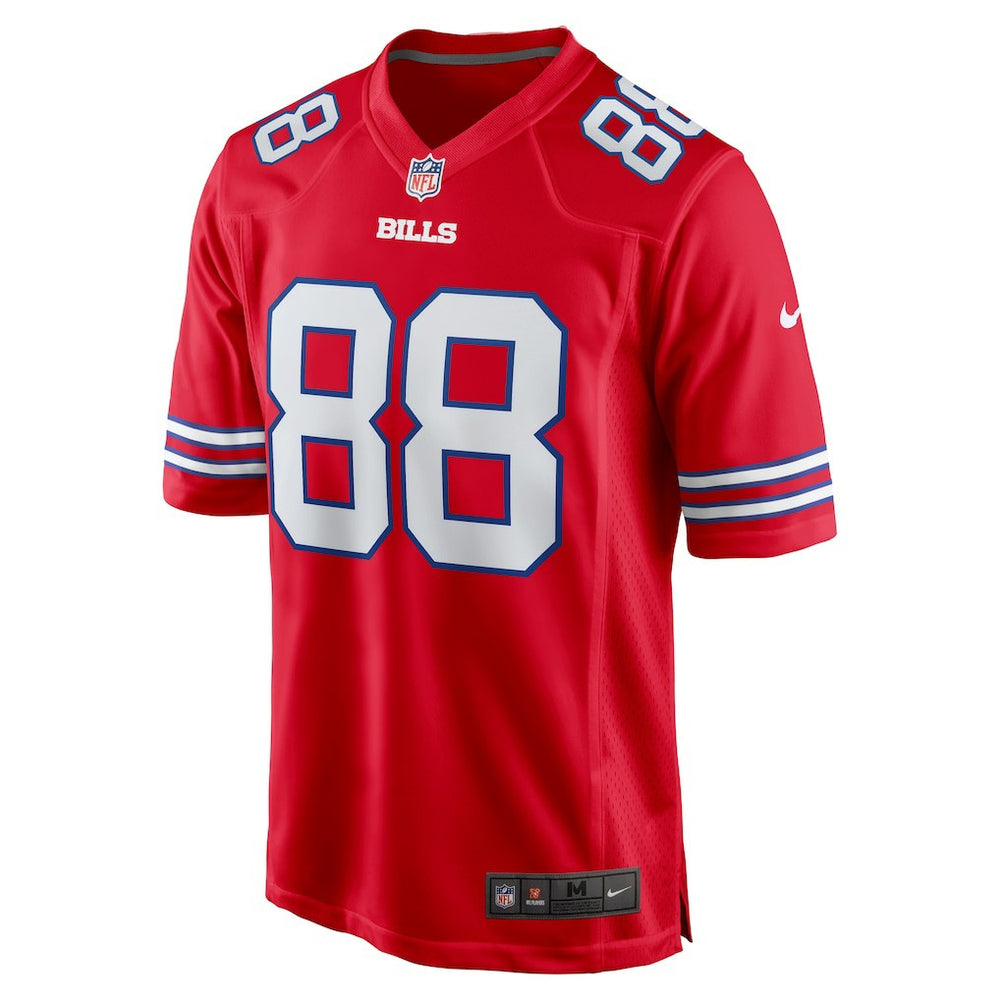 Dawson Knox  Alternate Game Jersey - Buffalo Bills