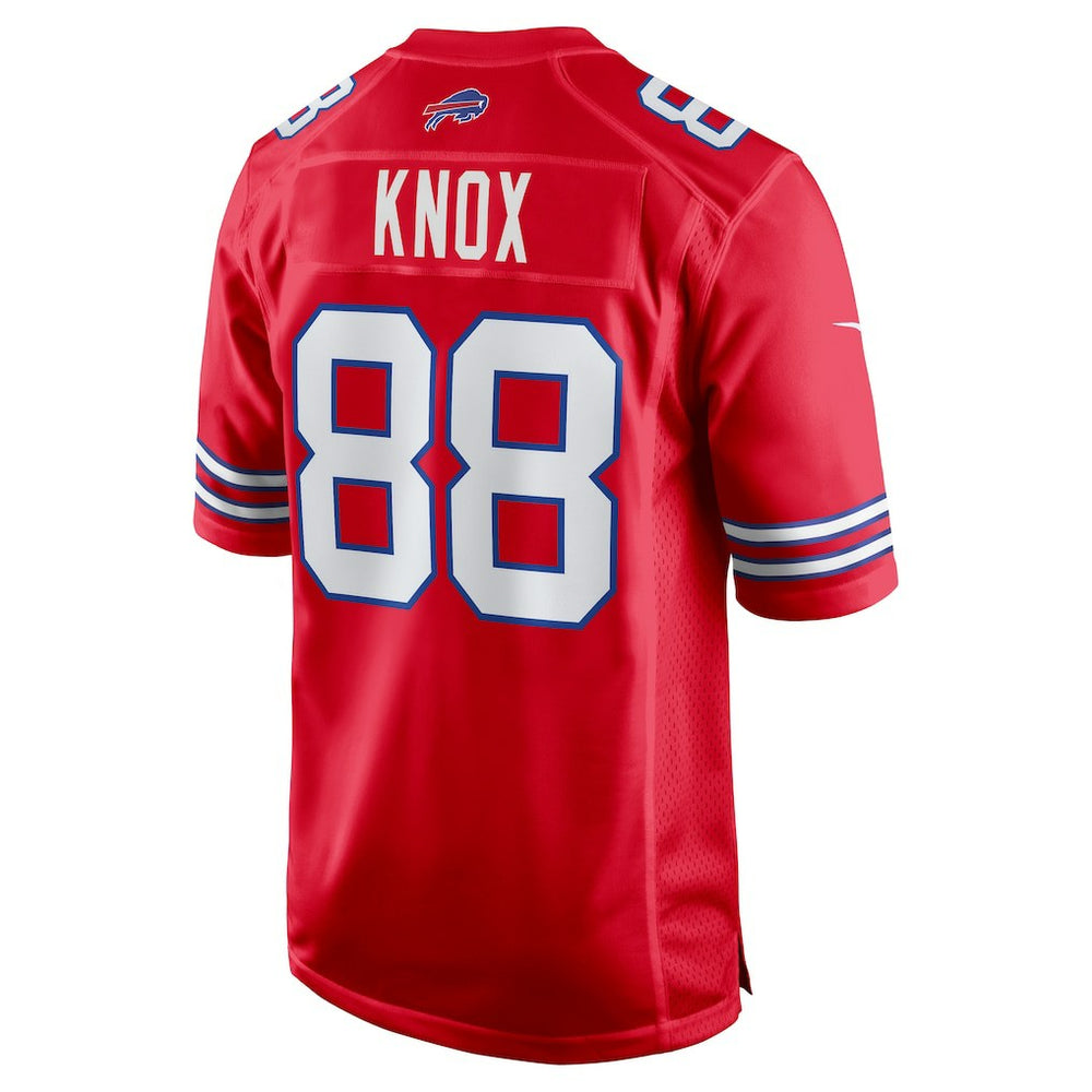 Dawson Knox  Alternate Game Jersey - Buffalo Bills