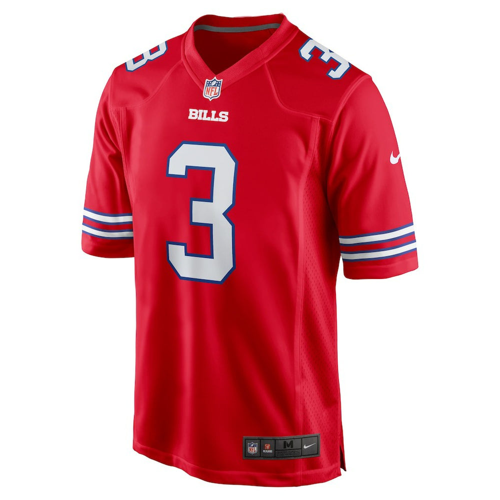 Damar Hamlin  Alternate Game Jersey - Buffalo Bills