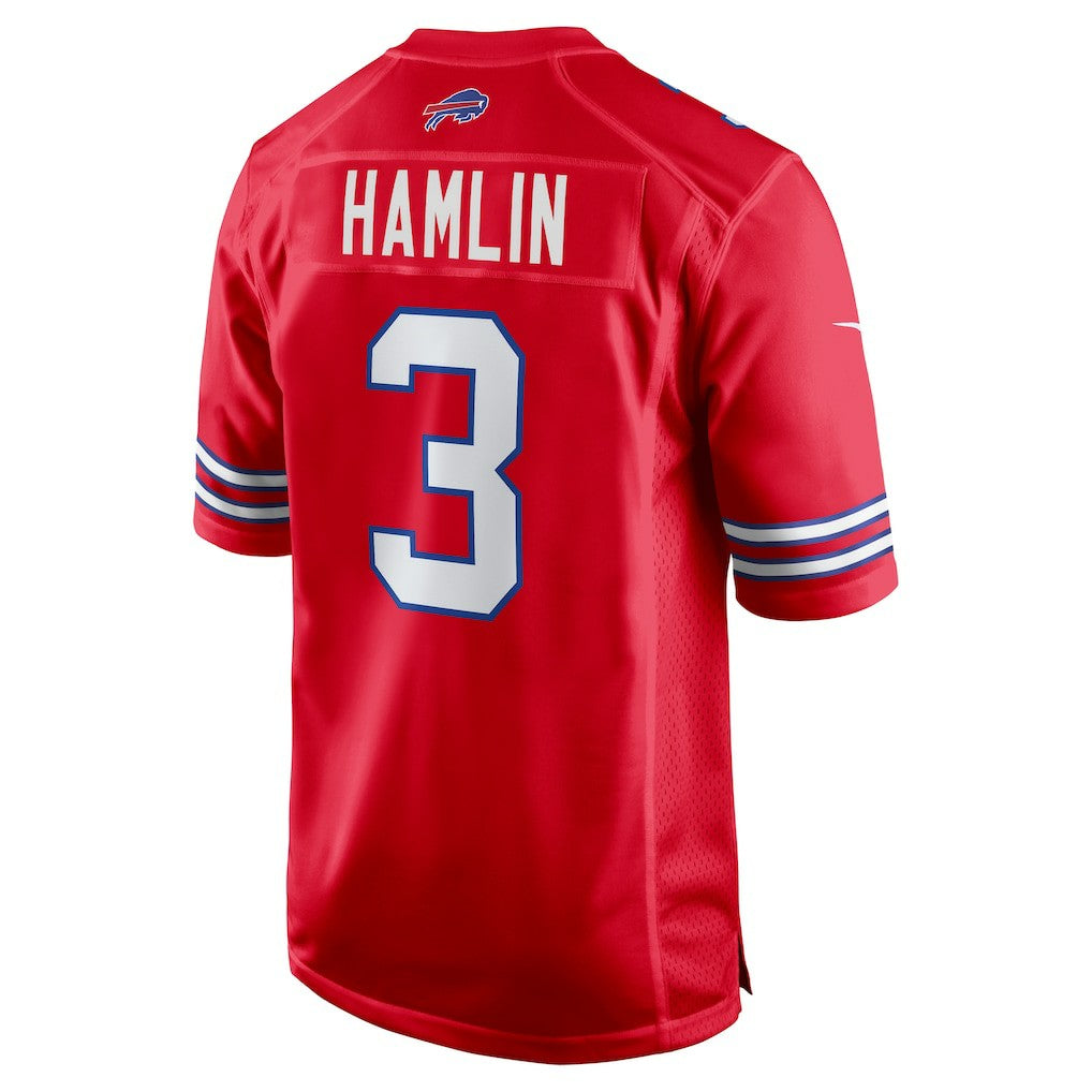 Damar Hamlin  Alternate Game Jersey - Buffalo Bills