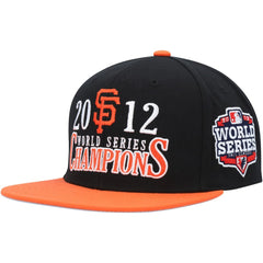 MLB San Francisco Giants Mitchell & Ness World Series Champs Snapback Hat
