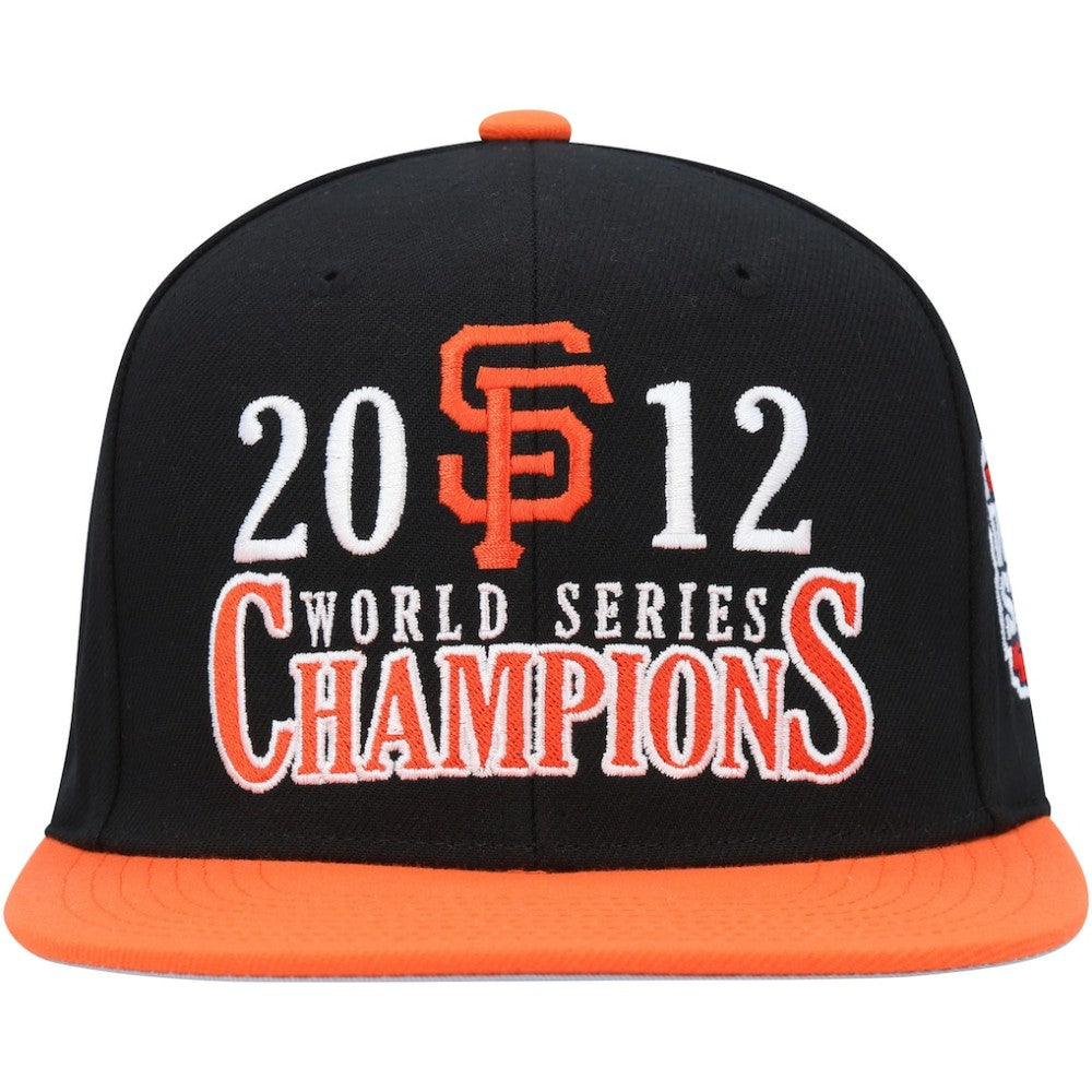 MLB San Francisco Giants Mitchell & Ness World Series Champs Snapback Hat
