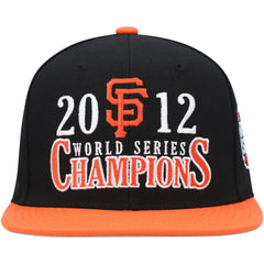 MLB San Francisco Giants Mitchell & Ness World Series Champs Snapback Hat