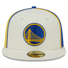 NBA Golden State Warriors Piped Pop Panel 59FIFTY Fitted Hat sale