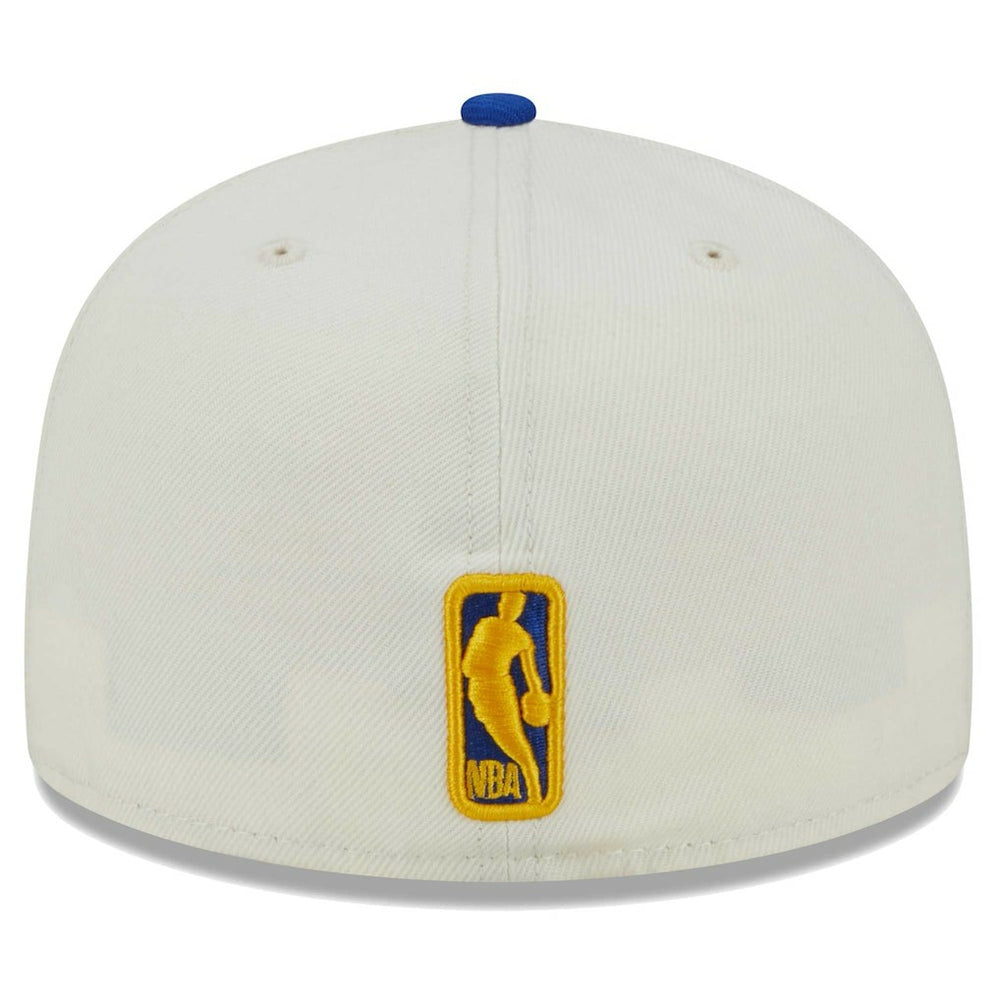 NBA Golden State Warriors Piped Pop Panel 59FIFTY Fitted Hat sale