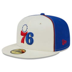NBA Philadelphia 76ers Piped Pop Panel 59FIFTY Fitted Hat